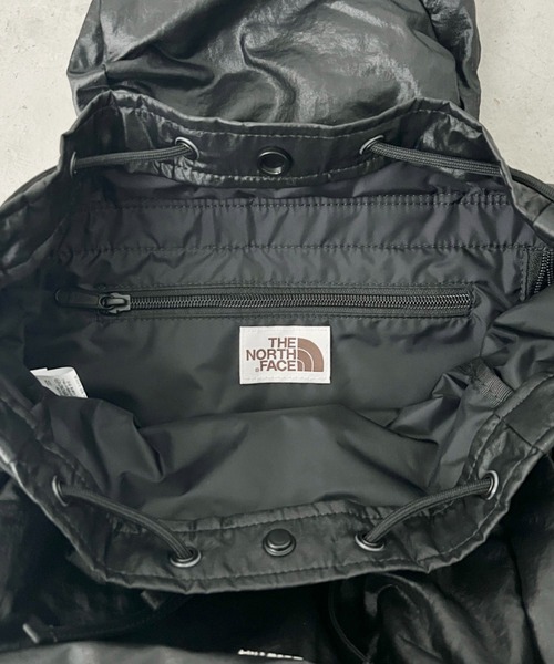 THE NORTH FACE(ザノースフェイス)の「【国内未発売】THE NORTH FACE(ザ・ノースフェイス)/軽量 シャーリング リボン メタルロゴ リュック バックパック/BONNEY SR BACKPACK MINI(バックパック/リュック・レディース・ライトグレー/ブラウン/ブラック・FREE)」の22枚目の写真