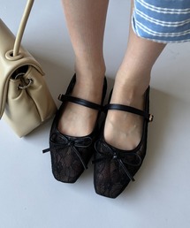 FUULLY STUDIO（フーリィーステューディオ）の「シアーレースリボンパンプス（パンプス）」