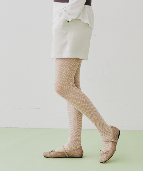 FUULLY STUDIO(フーリィーステューディオ)の「シアーレースリボンパンプス(パンプス・レディース・ベージュ/ブラック・SMALL/LARGE/MEDIUM)」の19枚目の写真
