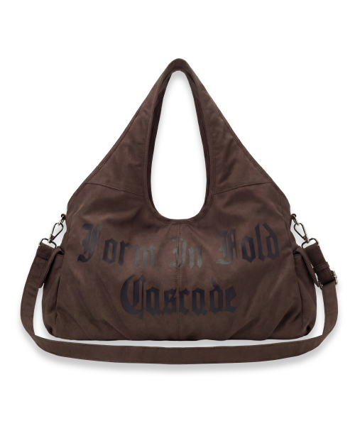 IDWS(アイドンワナセル)の「Form Shoulder Bag Brown(ショルダーバッグ・レディース・その他・OS)」の2枚目の写真