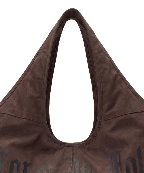 IDWS(アイドンワナセル)の「Form Shoulder Bag Brown(ショルダーバッグ・レディース・その他・OS)」の4枚目の写真