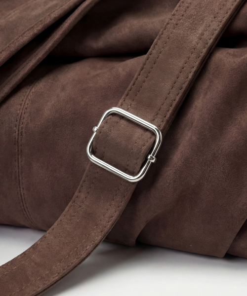 IDWS(アイドンワナセル)の「Form Shoulder Bag Brown(ショルダーバッグ・レディース・その他・OS)」の6枚目の写真