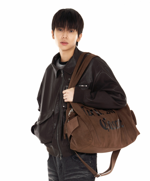 IDWS(アイドンワナセル)の「Form Shoulder Bag Brown(ショルダーバッグ・レディース・その他・OS)」の8枚目の写真