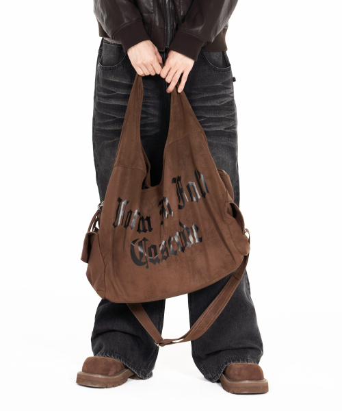 IDWS(アイドンワナセル)の「Form Shoulder Bag Brown(ショルダーバッグ・レディース・その他・OS)」の9枚目の写真