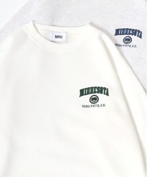 MRU（エムアールユー）の「スウェットカットソー（スウェット）」