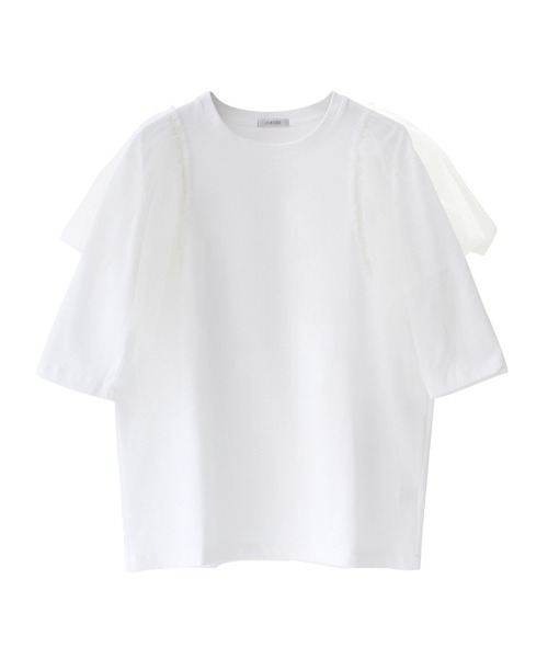 チュールT（Tシャツ/カットソー）｜COUDRE（クードル）のファッション