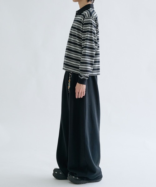 Seam curve sweat pants / シームカーブスウェットパンツ（スウェット