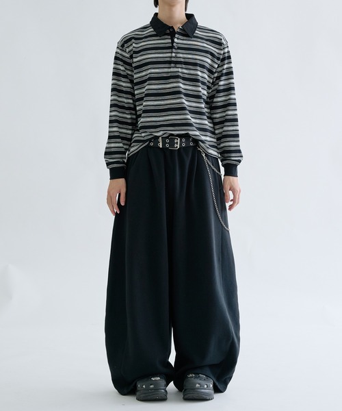 Seam curve sweat pants / シームカーブスウェットパンツ（スウェット