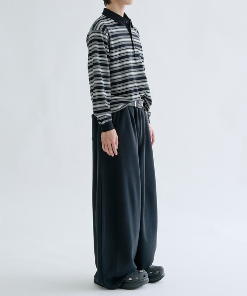 Seam curve sweat pants / シームカーブスウェットパンツ（スウェット