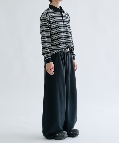 Seam curve sweat pants / シームカーブスウェットパンツ（スウェット