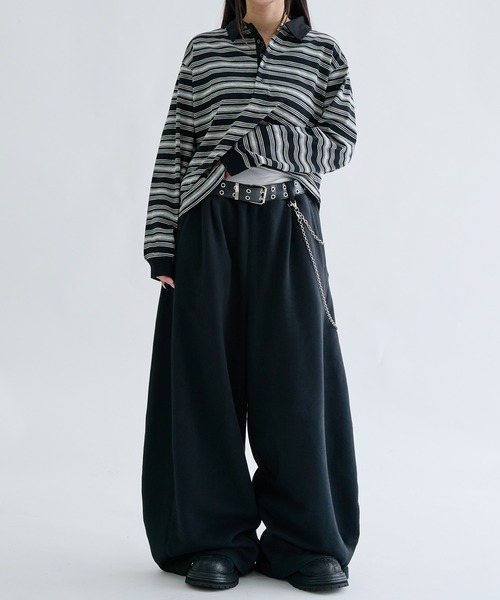 Seam curve sweat pants / シームカーブスウェットパンツ（スウェット