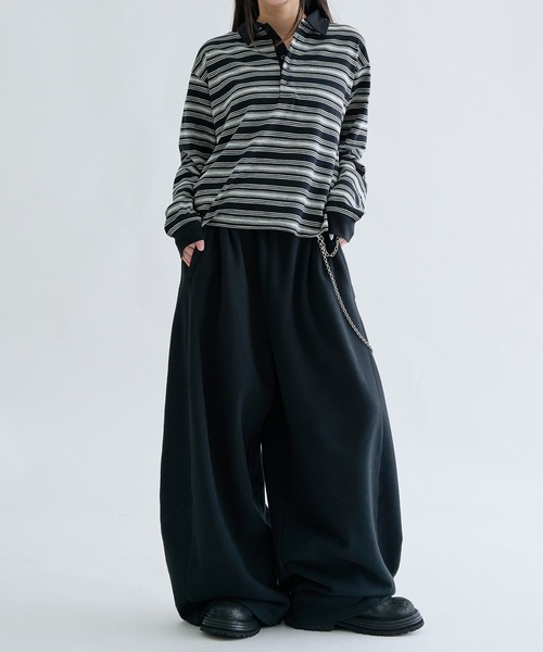 Seam curve sweat pants / シームカーブスウェットパンツ（スウェット