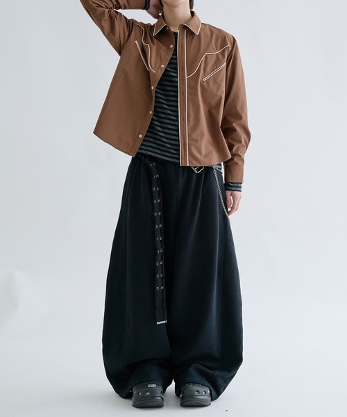 Seam curve sweat pants / シームカーブスウェットパンツ（スウェット