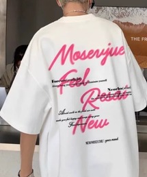 link lot（リンクロット）の「フロントワンポイントロゴ バックロゴT（Tシャツ/カットソー）」
