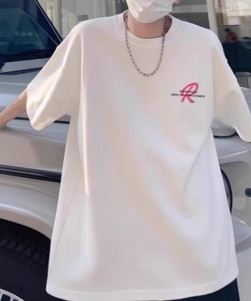 link lot(リンクロット)の「フロントワンポイントロゴ バックロゴT(Tシャツ/カットソー・メンズ・ホワイト/ブラック・M)」の16枚目の写真