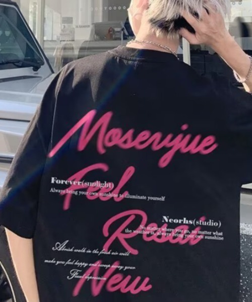 link lot(リンクロット)の「フロントワンポイントロゴ バックロゴT(Tシャツ/カットソー・メンズ・ホワイト/ブラック・M)」の11枚目の写真