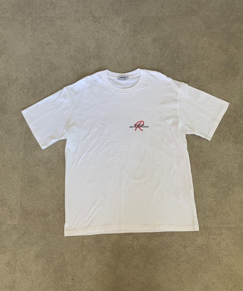 link lot(リンクロット)の「フロントワンポイントロゴ バックロゴT(Tシャツ/カットソー・メンズ・ホワイト/ブラック・M)」の9枚目の写真