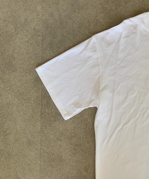 link lot(リンクロット)の「フロントワンポイントロゴ バックロゴT(Tシャツ/カットソー・メンズ・ホワイト/ブラック・M)」の8枚目の写真