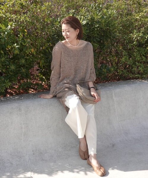 RIVE DROITE（リヴドロワ）の「予約【インフルエンサーSHIHO企画】マルチWAYレザーバッグ（ショルダーバッグ・レディース・ブラック/グレイッシュベージュ/ゴールド・FREE）」の10枚目の写真