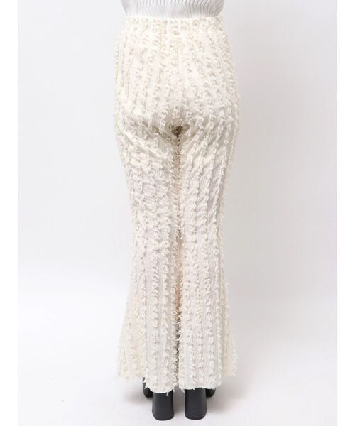 MURUA（ムルーア）の「フリンジフレアパンツ（その他パンツ・レディース・ホワイト/ブラック・FREE）」の17枚目の写真