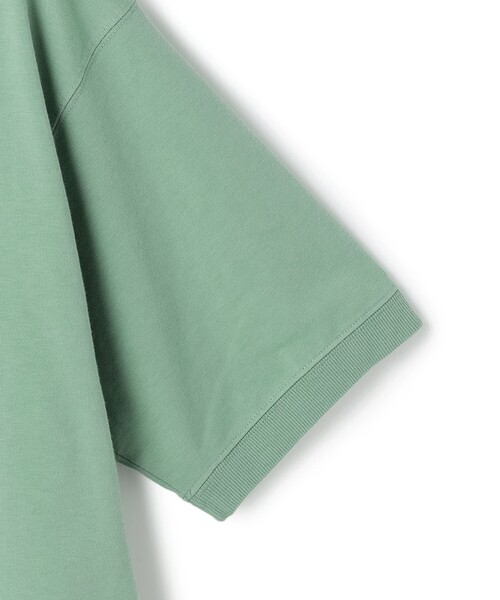 J.PRESS YORK STREET(ジェイプレスヨークストリート)の「【UNISEX】ブルドックプリント クルーネック Tシャツ(Tシャツ/カットソー・メンズ・ベージュ系/ホワイト系/グレー系/ライトグリーン系/ネイビー系・SMALL/MEDIUM/LARGE)」の8枚目の写真
