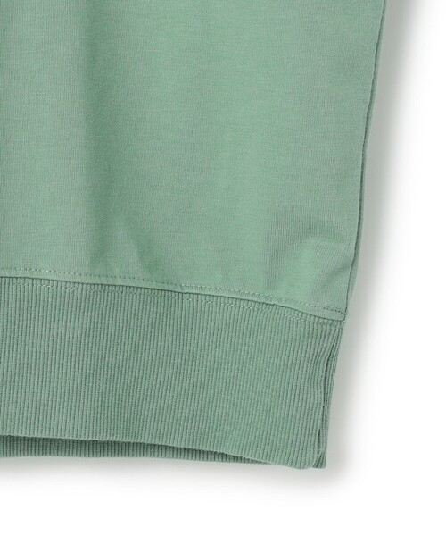 J.PRESS YORK STREET(ジェイプレスヨークストリート)の「【UNISEX】ブルドックプリント クルーネック Tシャツ(Tシャツ/カットソー・メンズ・ベージュ系/ホワイト系/グレー系/ライトグリーン系/ネイビー系・SMALL/MEDIUM/LARGE)」の9枚目の写真