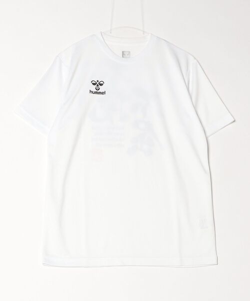 hummel（ヒュンメル）の「【別注】ヒュンメル hummel グラフィックTシャツ 限定コラボ（Tシャツ/カットソー・メンズ・ブラック/ターコイズブルー/ホワイト/グリーン・M/S/LL/L）」の15枚目の写真