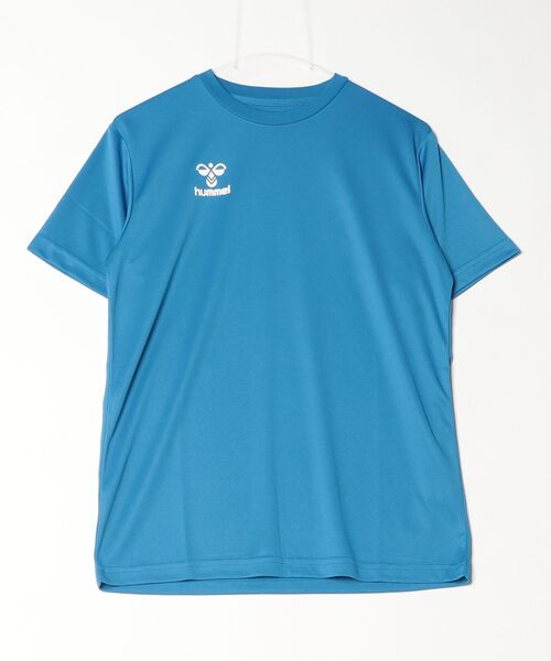 hummel（ヒュンメル）の「【別注】ヒュンメル hummel グラフィックTシャツ 限定コラボ（Tシャツ/カットソー・メンズ・ブラック/ターコイズブルー/ホワイト/グリーン・M/S/LL/L）」の13枚目の写真