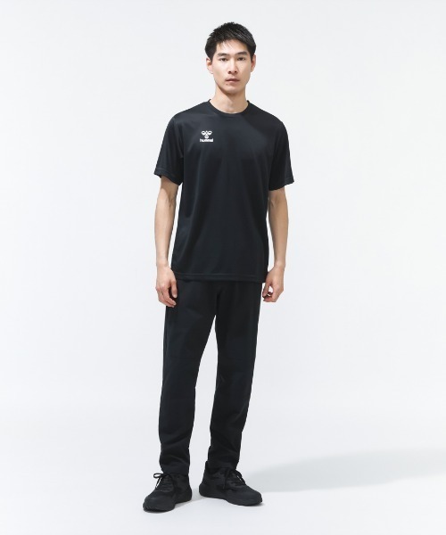 hummel（ヒュンメル）の「【別注】ヒュンメル hummel グラフィックTシャツ 限定コラボ（Tシャツ/カットソー・メンズ・ブラック/ターコイズブルー/ホワイト/グリーン・M/S/LL/L）」の12枚目の写真