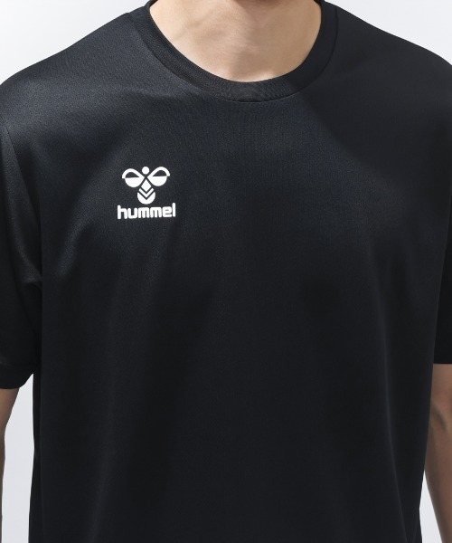 hummel（ヒュンメル）の「【別注】ヒュンメル hummel グラフィックTシャツ 限定コラボ（Tシャツ/カットソー・メンズ・ブラック/ターコイズブルー/ホワイト/グリーン・M/S/LL/L）」の20枚目の写真