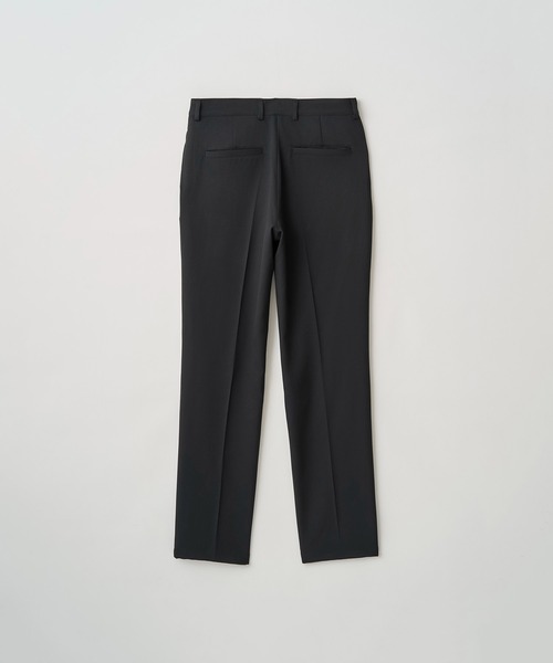 Juha(ユハ)の「EASED NARROW SLACKS(スラックス・メンズ・チェック/ストライプ/ブラック・4/3/2)」の14枚目の写真