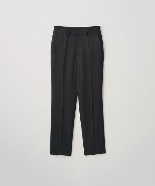 Juha(ユハ)の「EASED NARROW SLACKS(スラックス・メンズ・チェック/ストライプ/ブラック・4/3/2)」の11枚目の写真