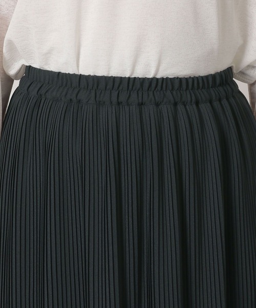 LAKOLE(ラコレ)の「プリーツフレアスカート / 659843(スカート・レディース・ブラック/グレイッシュベージュ/ラベンダー・LARGE/MEDIUM)」の12枚目の写真