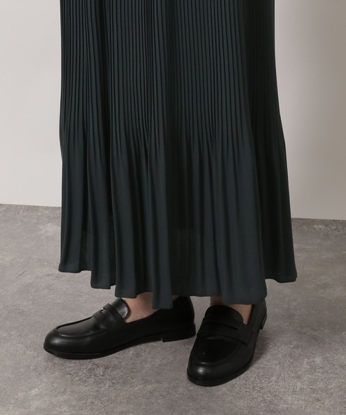 LAKOLE(ラコレ)の「プリーツフレアスカート / 659843(スカート・レディース・ブラック/グレイッシュベージュ/ラベンダー・LARGE/MEDIUM)」の13枚目の写真