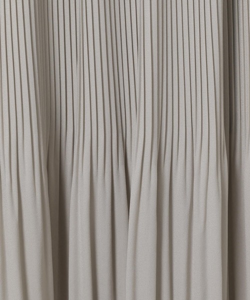 LAKOLE(ラコレ)の「プリーツフレアスカート / 659843(スカート・レディース・ブラック/グレイッシュベージュ/ラベンダー・LARGE/MEDIUM)」の16枚目の写真