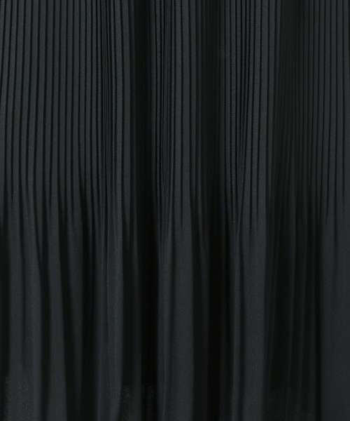 LAKOLE(ラコレ)の「プリーツフレアスカート / 659843(スカート・レディース・ブラック/グレイッシュベージュ/ラベンダー・LARGE/MEDIUM)」の15枚目の写真