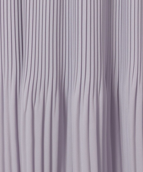 LAKOLE(ラコレ)の「プリーツフレアスカート / 659843(スカート・レディース・ブラック/グレイッシュベージュ/ラベンダー・LARGE/MEDIUM)」の17枚目の写真