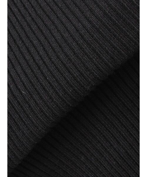 MERCURYDUO（マーキュリーデュオ）の「チュールギャザー使いニット（ニット/セーター・レディース・ベビーピンク/ブラック/オフホワイト・FREE）」の22枚目の写真