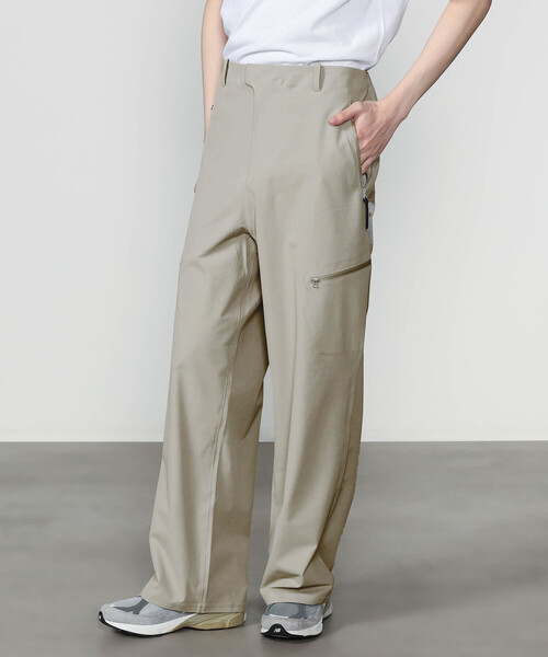 Bshop（ビショップ）の「HIKING PATROL | EDGE LT SOFTSHELL TECHNICAL TROUSER MEN（その他パンツ・メンズ・グリーン系その他/モカ・M/L）」の13枚目の写真