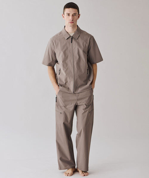 Bshop（ビショップ）の「HIKING PATROL | EDGE LT SOFTSHELL TECHNICAL TROUSER MEN（その他パンツ・メンズ・グリーン系その他/モカ・M/L）」の16枚目の写真