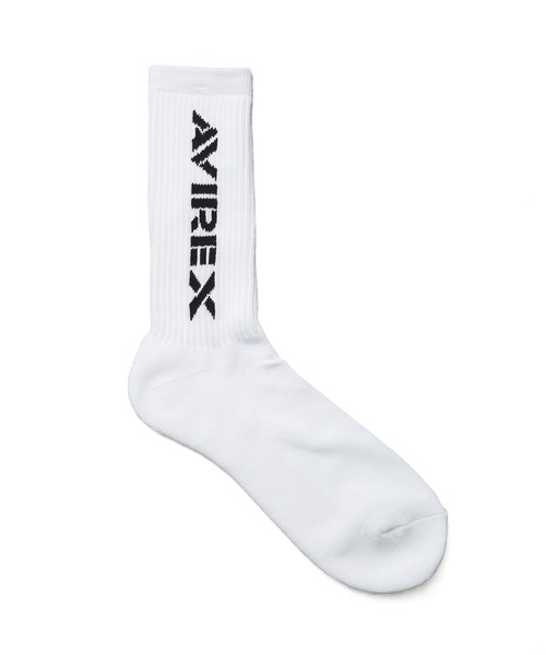 AVIREX（アヴィレックス）の「【AVIREX】Standard Logo Jacquard 3P Socks（ソックス/靴下・メンズ・その他・25-27）」の3枚目の写真