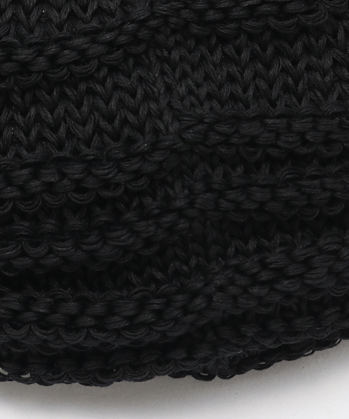 RACAL（ラカル）の「RACAL / ラカル Gima Rasta Beret（ハンチング/ベレー帽・メンズ・ブラック/レッド/イエロー・FREE）」の5枚目の写真