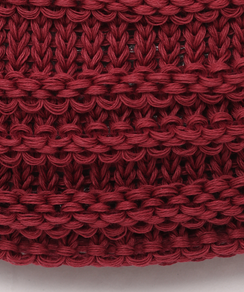 RACAL（ラカル）の「RACAL / ラカル Gima Rasta Beret（ハンチング/ベレー帽・メンズ・ブラック/レッド/イエロー・FREE）」の6枚目の写真