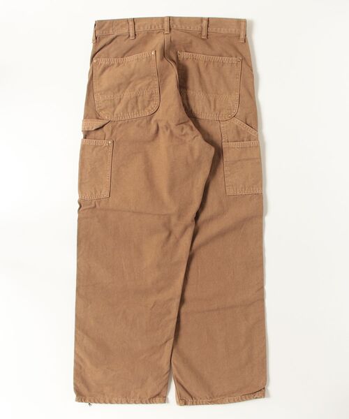 orSlow（オアスロウ）の「Orslow / オアスロウ：DAD’S FIT OXFORD PAINTER PANTS：01-5328-53S[STD]（デニムパンツ・メンズ・ブラウン・1(S)/2(M)）」の2枚目の写真