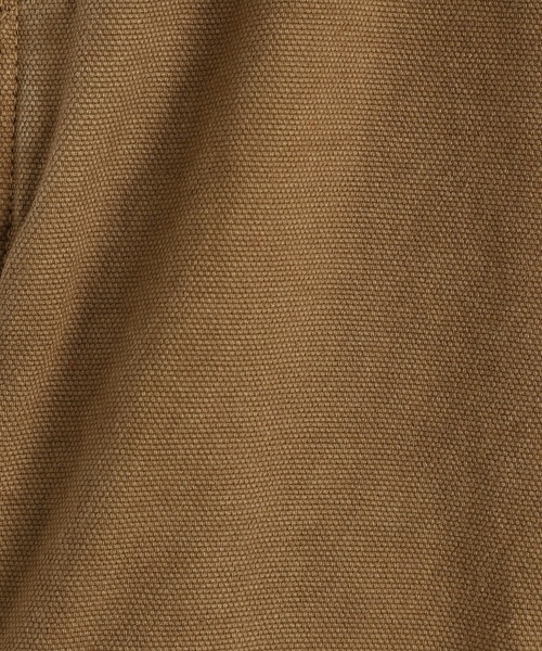 orSlow（オアスロウ）の「Orslow / オアスロウ：DAD’S FIT OXFORD PAINTER PANTS：01-5328-53S[STD]（デニムパンツ・メンズ・ブラウン・1(S)/2(M)）」の5枚目の写真