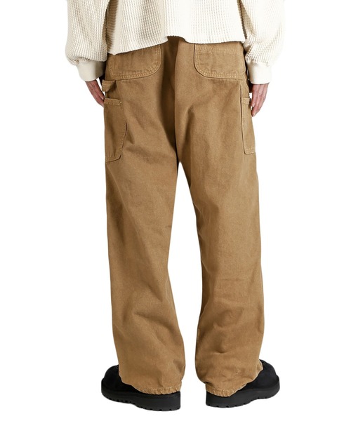 orSlow（オアスロウ）の「Orslow / オアスロウ：DAD’S FIT OXFORD PAINTER PANTS：01-5328-53S[STD]（デニムパンツ・メンズ・ブラウン・1(S)/2(M)）」の9枚目の写真