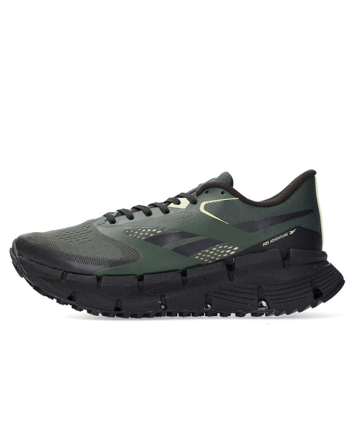 Reebok(リーボック)の「REEBOK FLOATZIG ADVENTURE 1 118111-GRN(スニーカー・メンズ・グリーン・26.5cm/27.5cm/28cm)」の1枚目の写真