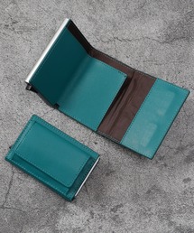 GROOVE GEAR（グルーブギア）の「本革  ミニ財布  カードスライド式（財布）」