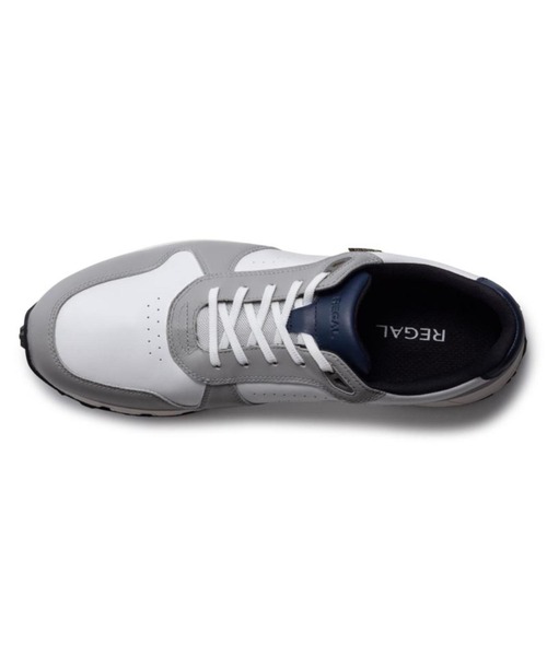 REGAL（リーガル）の「リーガルカジュアル 60KL スニーカー GORE-TEX SURROUND（スニーカー・メンズ・ホワイト×ネイビー・27/26.5/26/25.5/25/24.5/24）」の3枚目の写真