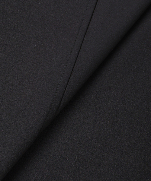 IENA（イエナ）の「クルーネックシアーリブブラウス（シャツ/ブラウス・レディース・ブラック/ホワイト・FREE）」の13枚目の写真